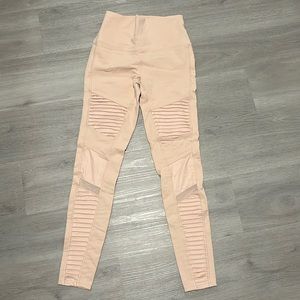 High Waist Alo Yoga Moto Leggings